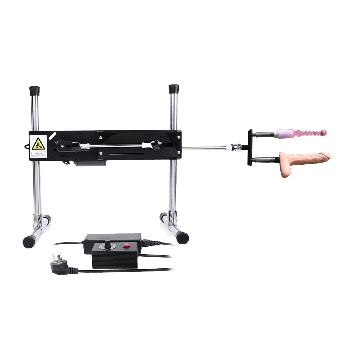 3 Prong XLR Dildos Doubler Adapter for Sex Machines
