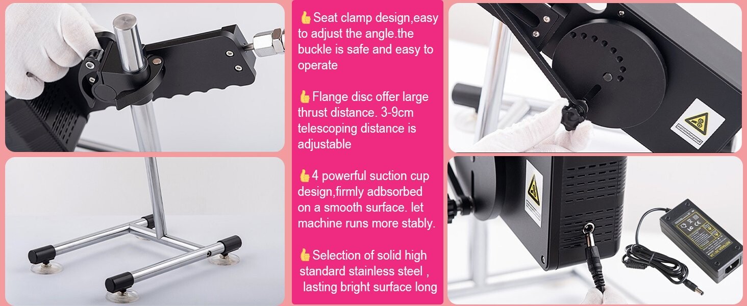 Xintimate Deep Thrusting Sex Machine with Masturbator Cup & 2 Extenders for couples