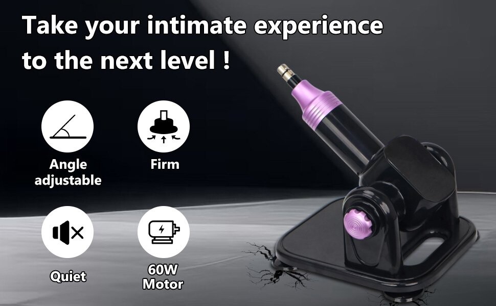 Xintimate Deep Thrusting Sex Machine with Masturbator Cup & 2 Extenders for couples