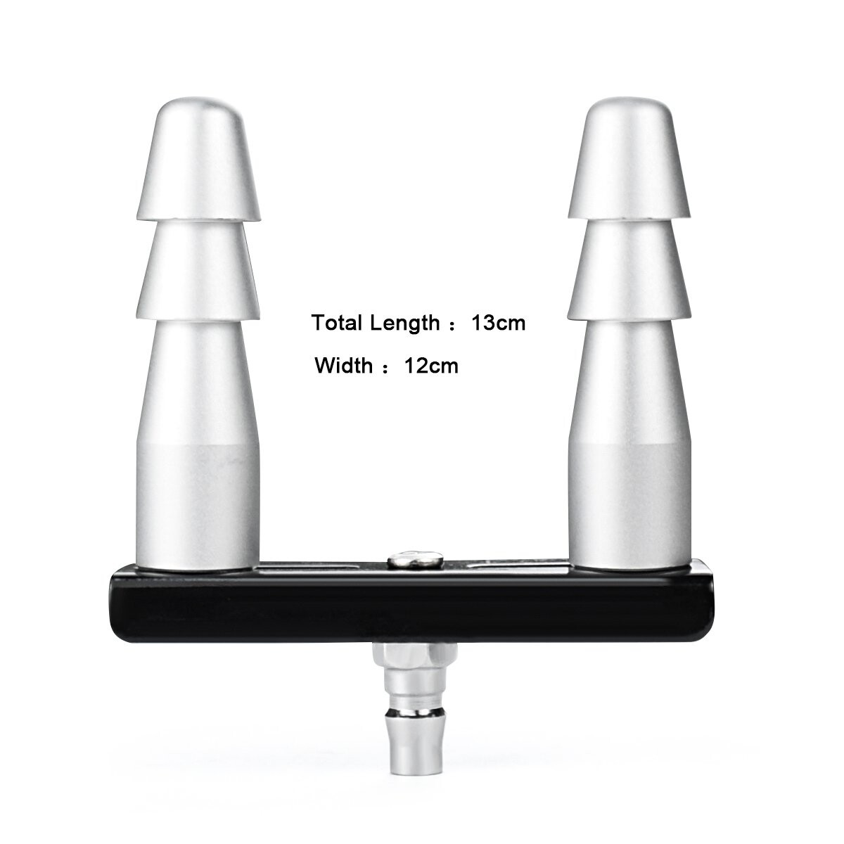 Vac-U-Lock Adapter for 3XLR Connector Machine Device Attachements with 3XLR Adapter