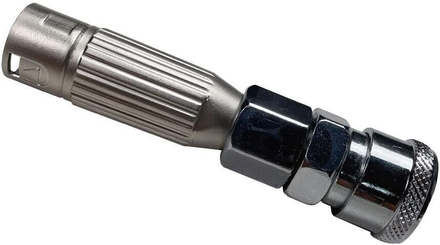 Xintimate 3-Pin XLR to Quick Air Adapter for Sex Machines