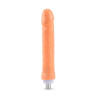 10.23" Black Big Thick Dildo 3-Pin XLR Attachment for Sex Machines