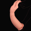 15" Extra-Large Arm-Style Fist Dildo with Suction Cup for Advanced Play