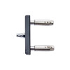3 Prong XLR Dildos Doubler Adapter for Sex Machines