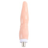 9.25" Flesh Tongue-Style Dildo 3-Pin XLR Attachment for Sex Machines