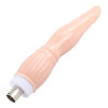 9.25" Flesh Tongue-Style Dildo 3-Pin XLR Attachment for Sex Machines