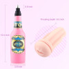 Oral Male Masturbator Beer Mug Cup – 3-Pin XLR Attachment for Sex Machines