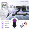 Remote Sex Machine Automatic Thrusting Dildo Machine for Men and Women with 3XLR Attachments