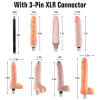 Xintimate Remote Control Sex Machine with 7 Dildos & Extension Rod for Women