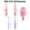 Xintimate Thrusting Sex Machine Remote Control Oral Masturbation Cup & Dildos for couples