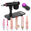 Xintimate Remote Fuck Machine with Realistic Dildos and Anal Toys