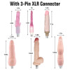 Xintimate Remote Fuck Machine with Realistic Dildos and Anal Toys