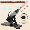 Xintimate Ultimate Thrusting Sex Machine with 2 Extenders & 7 Realistic Toys