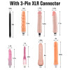 Xintimate Ultimate Thrusting Sex Machine with 2 Extenders & 7 Realistic Toys