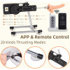Xintimate Deep Thrusting Sex Machine with Masturbator Cup & 2 Extenders for couples