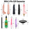 Xintimate Deep Thrusting Sex Machine with Masturbator Cup & 2 Extenders for couples