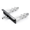 Vac-U-Lock Adapter for 3XLR Connector Machine Device Attachements with 3XLR Adapter