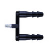 Vac-U-Lock Doubler Adapter for Xintimate Sex Machines Black