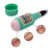 Vaginal Male Masturbator Beer Mug Cup 3-Pin XLR Attachment for Sex Machines