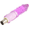 Xintimate 6.3" Thick Anal Dildo Attachment with 3-Pin XLR for Sex Machines