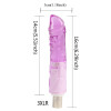 Xintimate 6.3" Thick Anal Dildo Attachment with 3-Pin XLR for Sex Machines