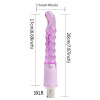 Xintimate 7.87" Anal Dildo Attachment with 3-Pin XLR for Sex Machines