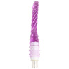 Xintimate 8.27" Beaded Anal Dildo Attachment with 3-Pin XLR for Sex Machines