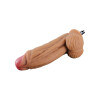 Xintimate 8.9" Ultra-Realistic Dual-Density Dildo Attachment for Sex Machine