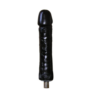 10.23" Flesh Big Thick Dildo 3-Pin XLR Attachment for Sex Machines