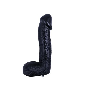Xintimate 10.8" XL Extra-Large Realistic Dildo Attachment Black
