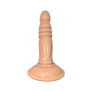 Xintimate 6.9" Textured Anal Plug Dildo Attachment for Sex Machines