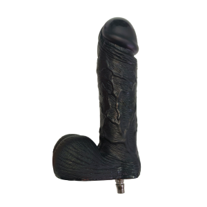 Xintimate 9.3" XL Realistic Dildo Attachment for Sex Machine Black