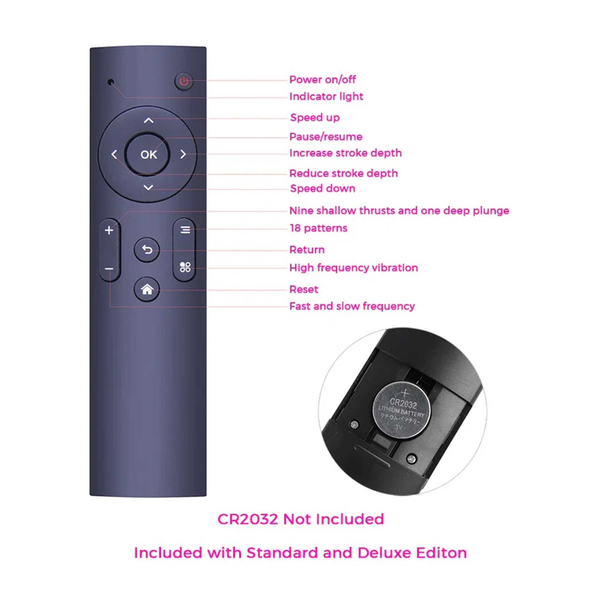 Xintimate Deep Thrusting Sex Machine with Masturbator Cup & 2 Extenders for couples