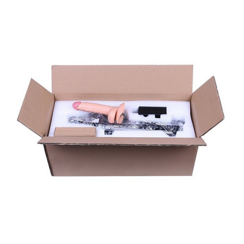 Xintimate Deep Thrusting Sex Machine with Masturbator Cup & 2 Extenders for couples