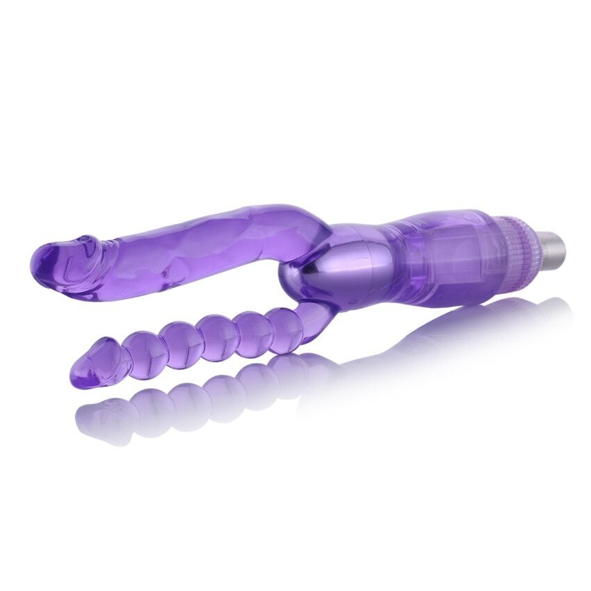 Ceangaltán Dildó Dúbailte Xintimate 10.4