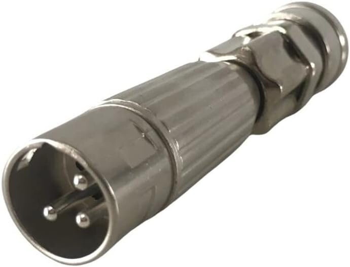 Adapter Xintimate 3-Biorán XLR go Quick Air do Mheaisíní Gnéis