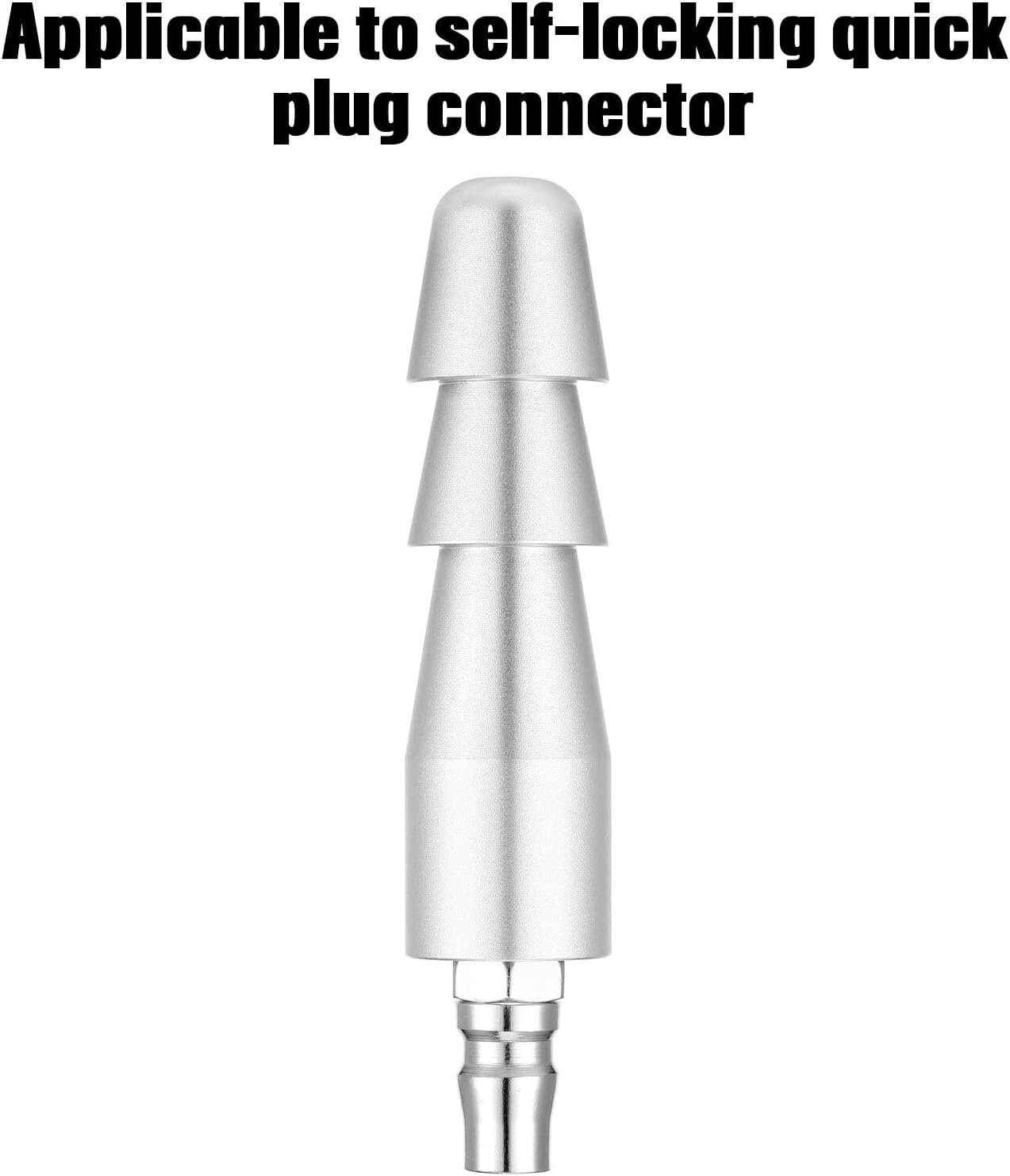 Adaptaer Xintimate Vac-U-Lock Airgeadach le Nascaire Aer Tapa do Mheaisíní Gnéis