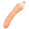 Ceangaltán Dildo Tiubh Cuar Dath Feola 8.27" 3-Pin XLR do Mheaisíní Gnéis