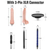 Xintimate Vac-U-Lock Sex Machine with Suction Cup Base & Extender
