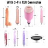 Xintimate Hands-Free Sex Machine with Oral Blowjob Cup & Suction Cup for couples