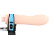Oiriúnóir Clampa Uilíoch Vibrator/Slat Draíochta do Mheaisíní Gnéis Xintimate