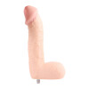 Xintimate 10.8" XXL Dildo Attachment with Extra-Thick Design for Sex Machines Flesh