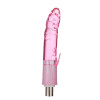 Xintimate 7.68" Ceangaltán Dildó Criostail Uigeach le XLR 3-Bioráin do Mheaisíní Gnéis