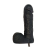 Xintimate 9.3" XL Dildo Attachment with Extra-Thick Design for Sex Machines Black