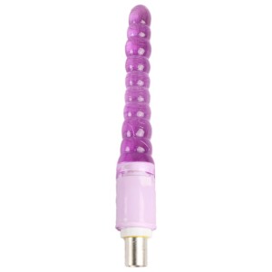 Xintimate 8.27" Ceangaltán Dildó Anasach Coirníneach le XLR 3-Bior do Mheaisíní Gnéis