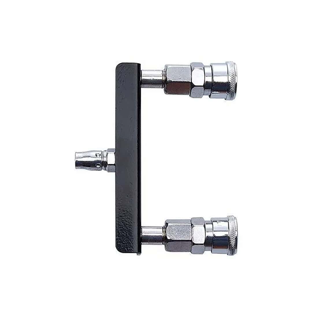 Doppelter Quick-Connector-Adapter für Premium-Sex-Liebesmaschine