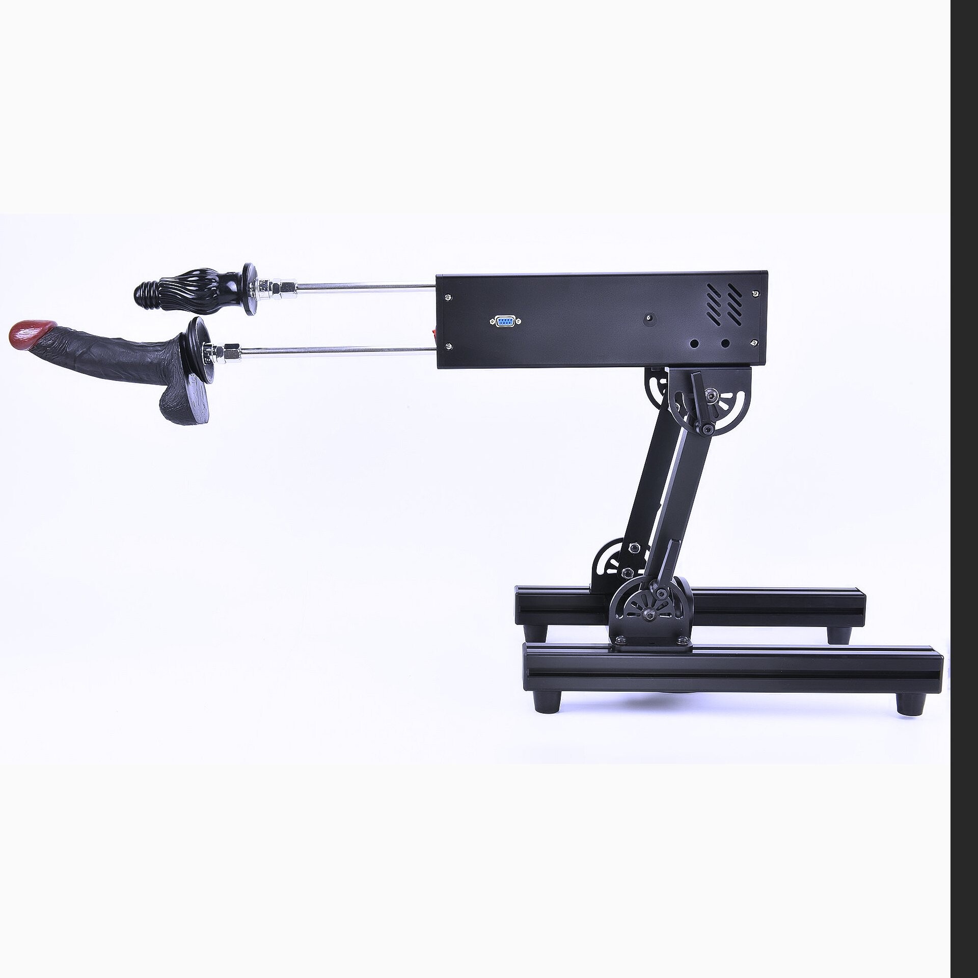 Xintimate Deep Thrusting Sex Machine with Masturbator Cup & 2 Extenders for couples