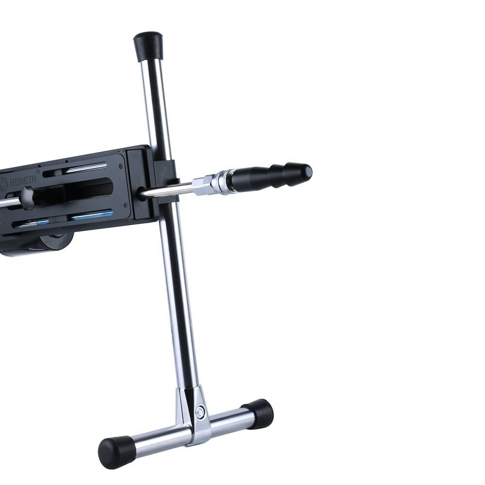 Vac-U-Lock-Adapter mit Quick-Connect für Sexmaschinen, Schwarz