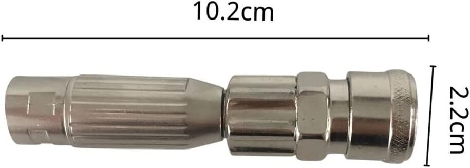 Xintimate 3-Pin-XLR-auf-Quick-Air-Adapter für Sexmaschinen