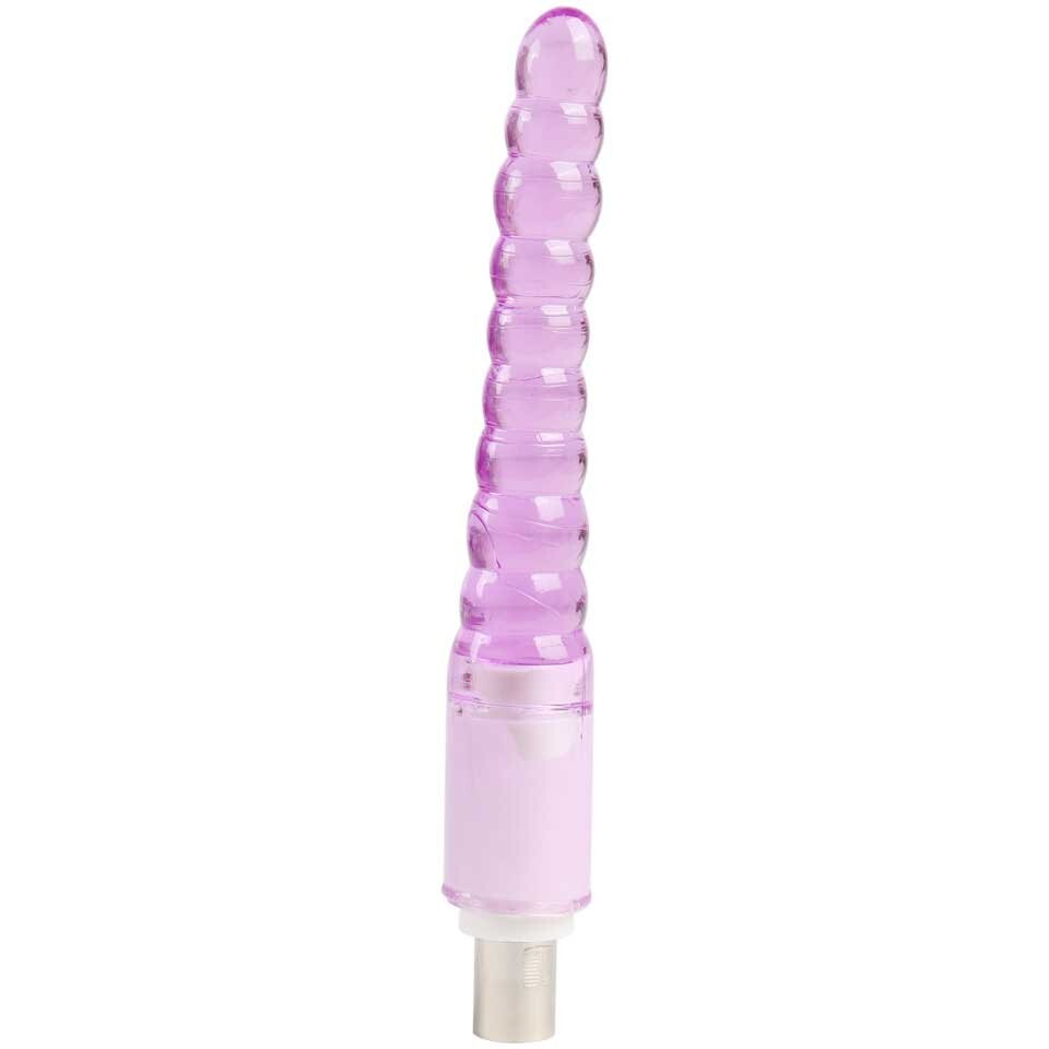 Xintimate 8,27-Zoll-Perlen-Anal-Dildo-Aufsatz mit 3-Pin-XLR für Sexmaschinen